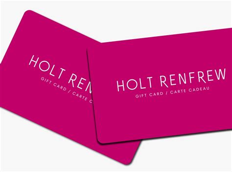 holt renfrew gift card